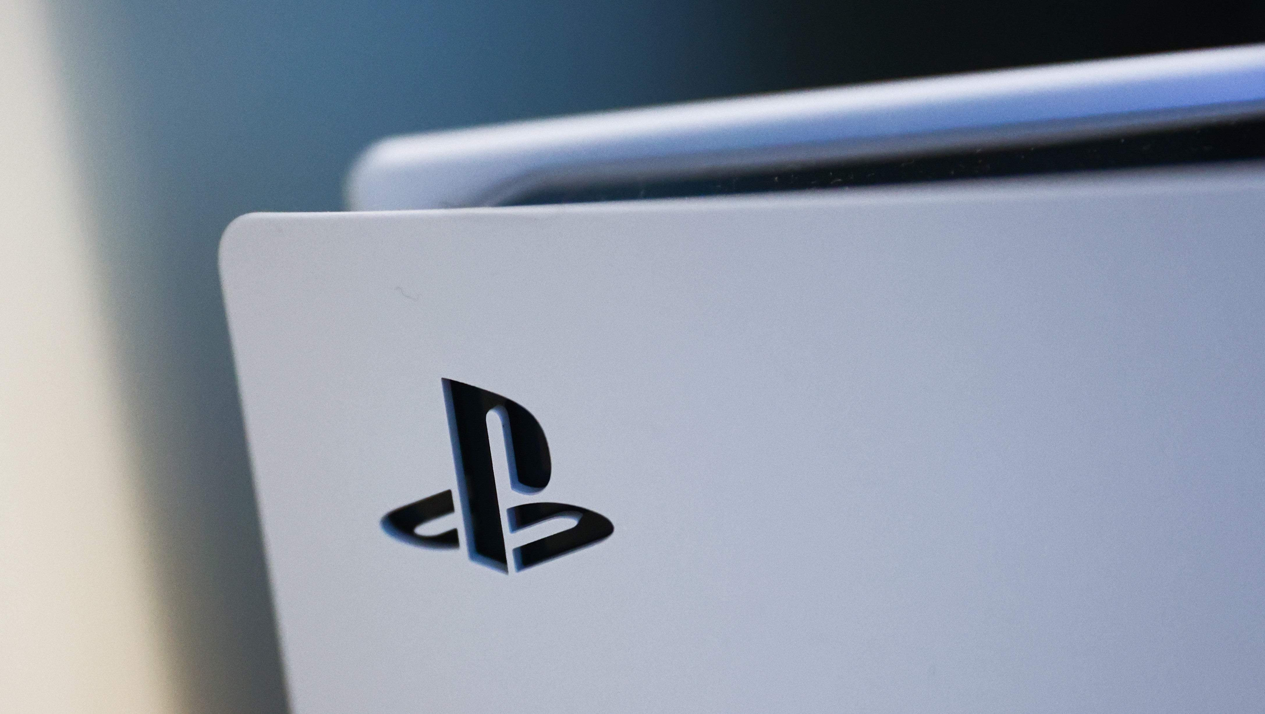 A PlayStation 5 console