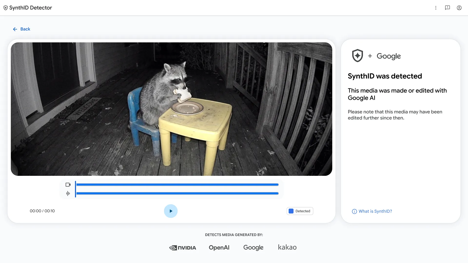 Google’s SynthID Detector is now open to everyone, and it checks OpenAI files too