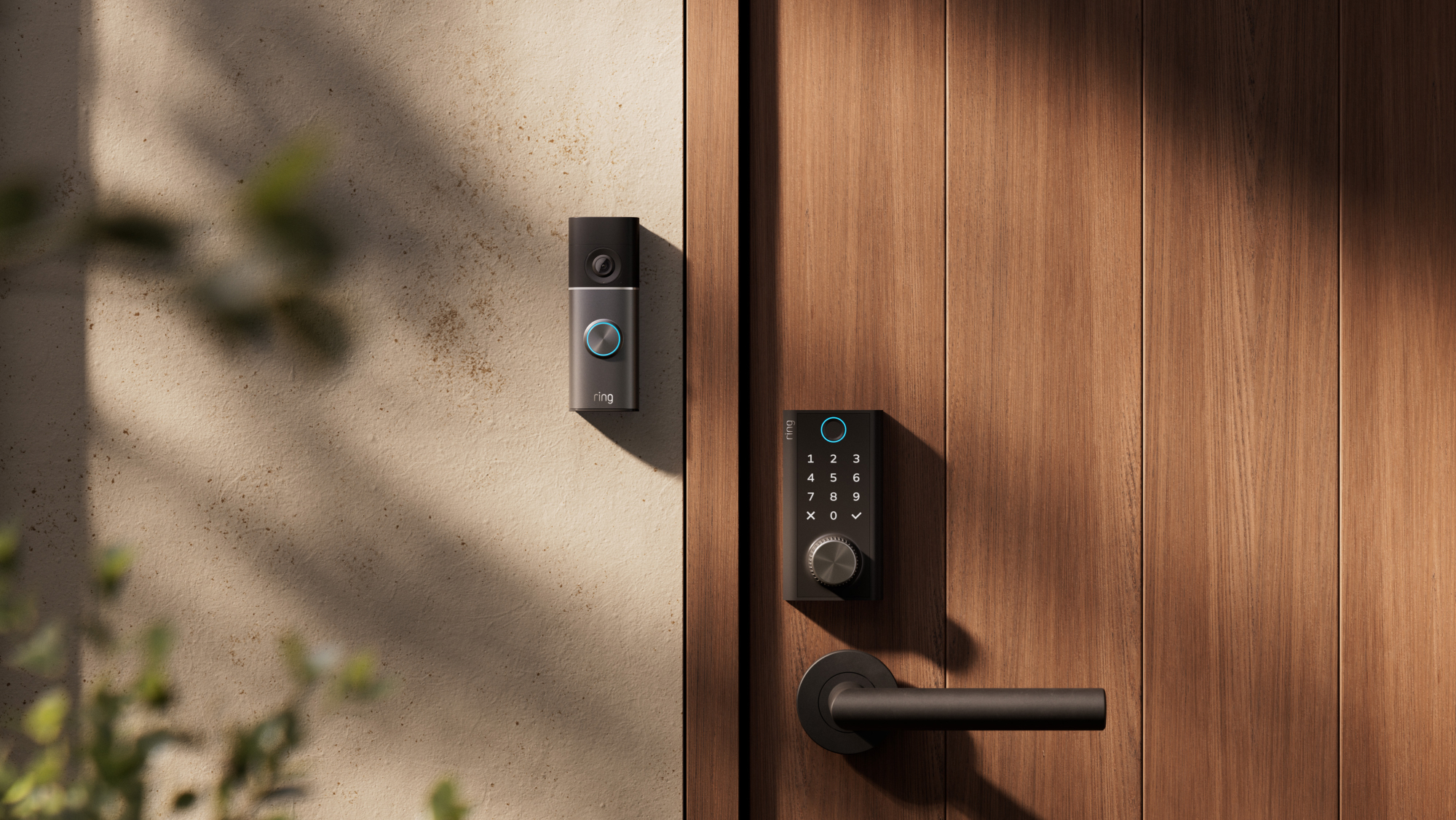 Ring’s first smart lock has no keyhole, just a dial you crank when the battery dies