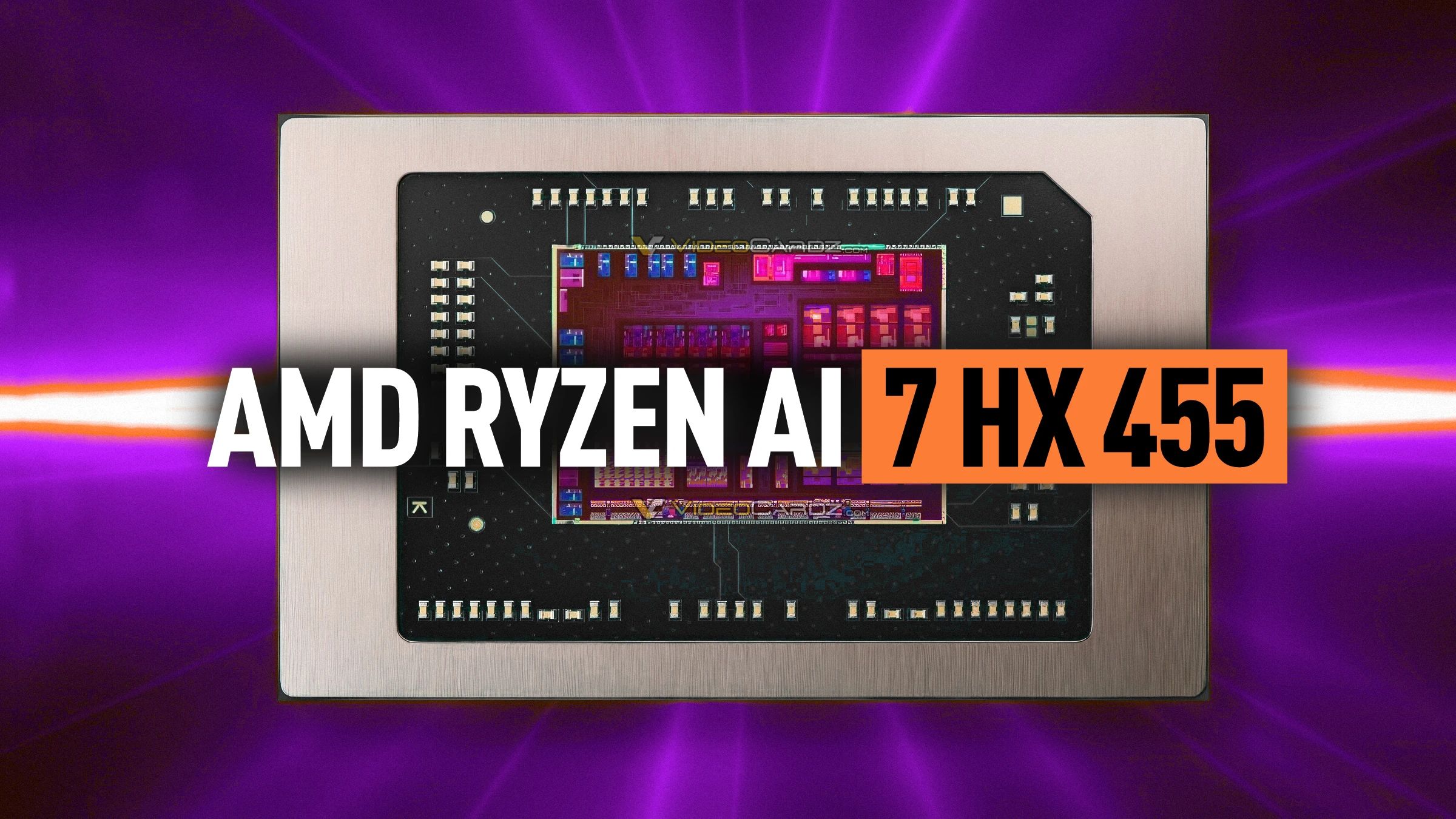AMD Ryzen AI 7 HX 455 leak pairs eight CPU cores with full 16-CU graphics