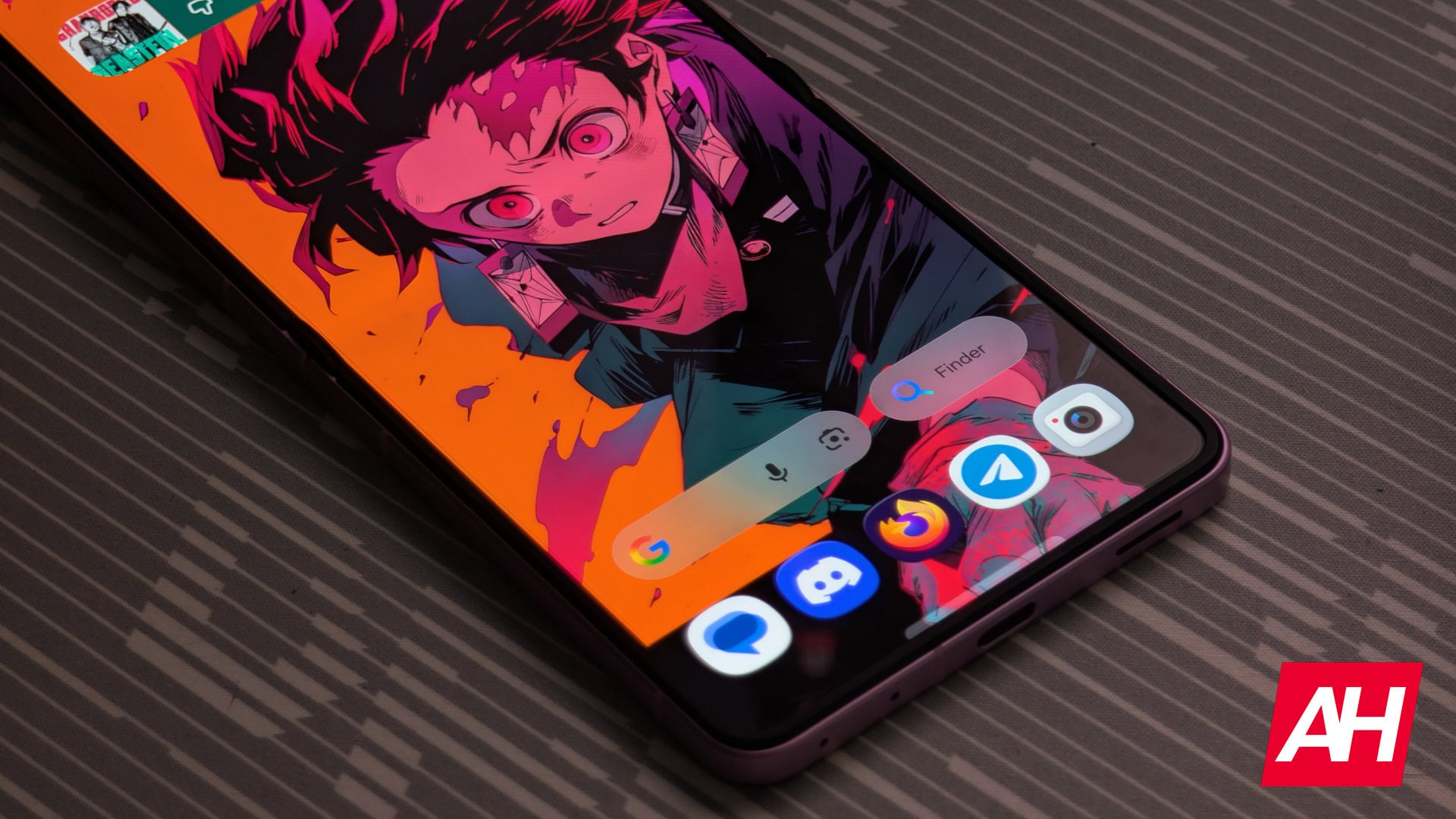 One UI 9 home screen with search bar on a Samsung Galaxy phone