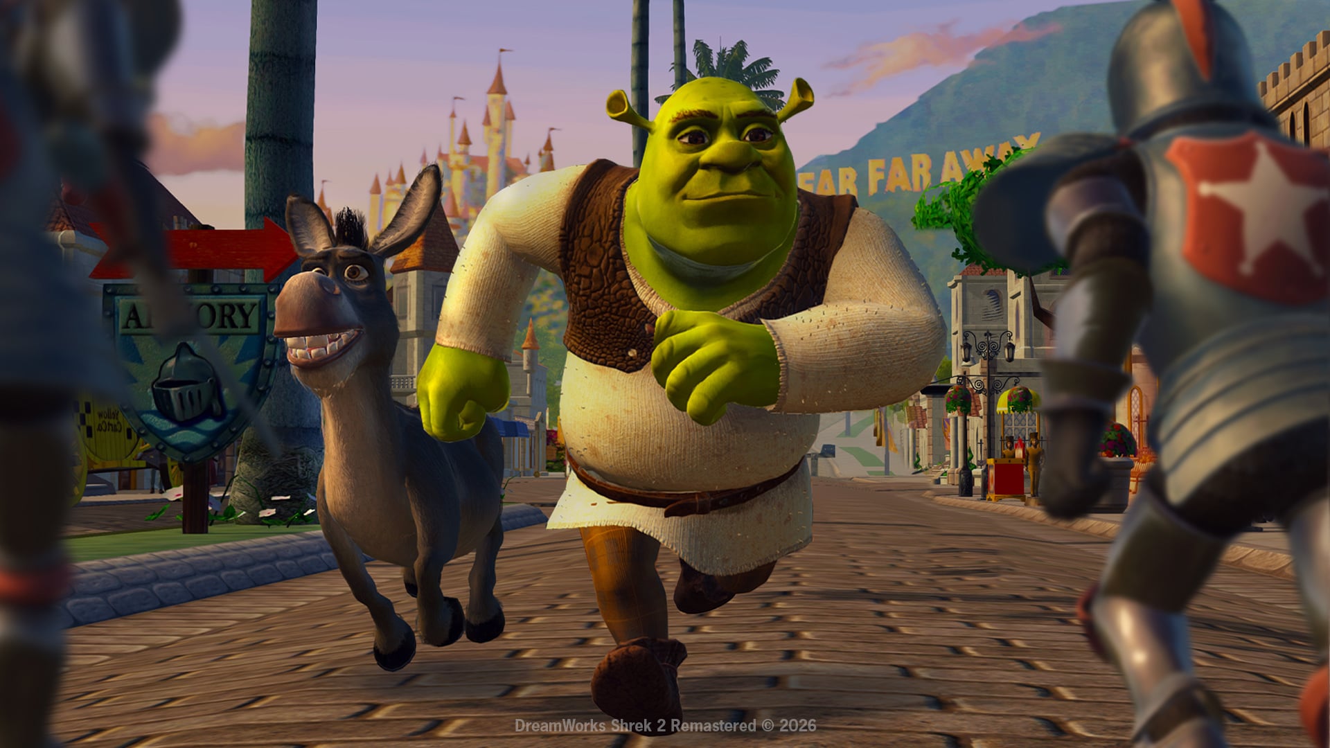 Shrek 2 Remastered lands November 10 with a GTA 6 parody trailer