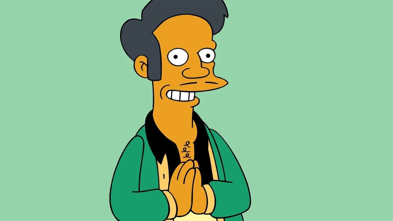 Apu Nahasapeemapetilon from The Simpsons