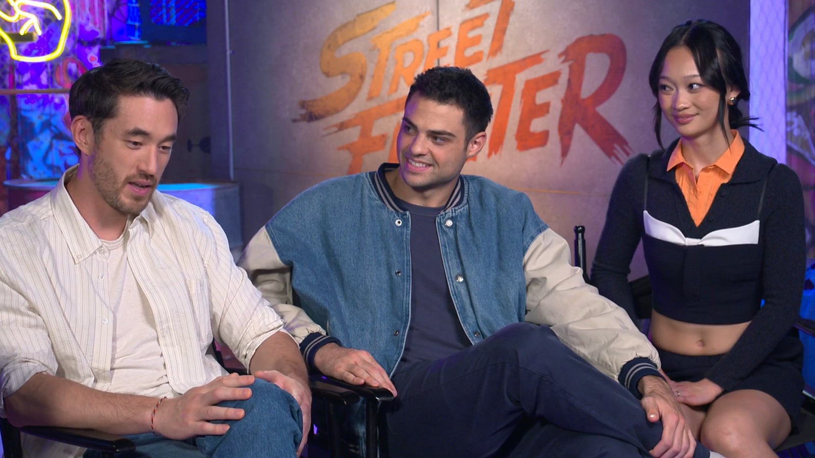 Street Fighter cast says yes to a Mortal Kombat crossover movie
