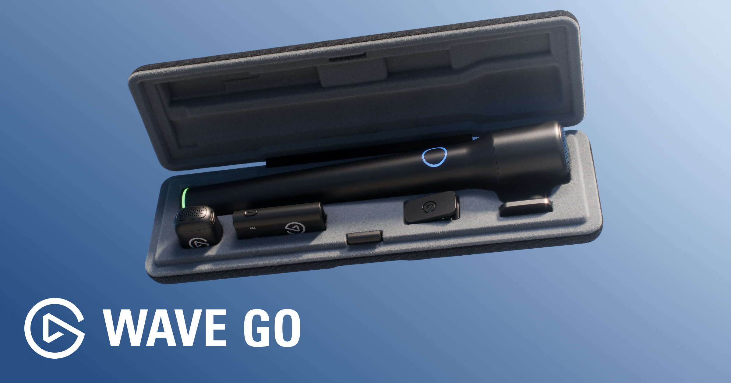 Elgato Wave Go turns a 7g clip-on into an interview mic
