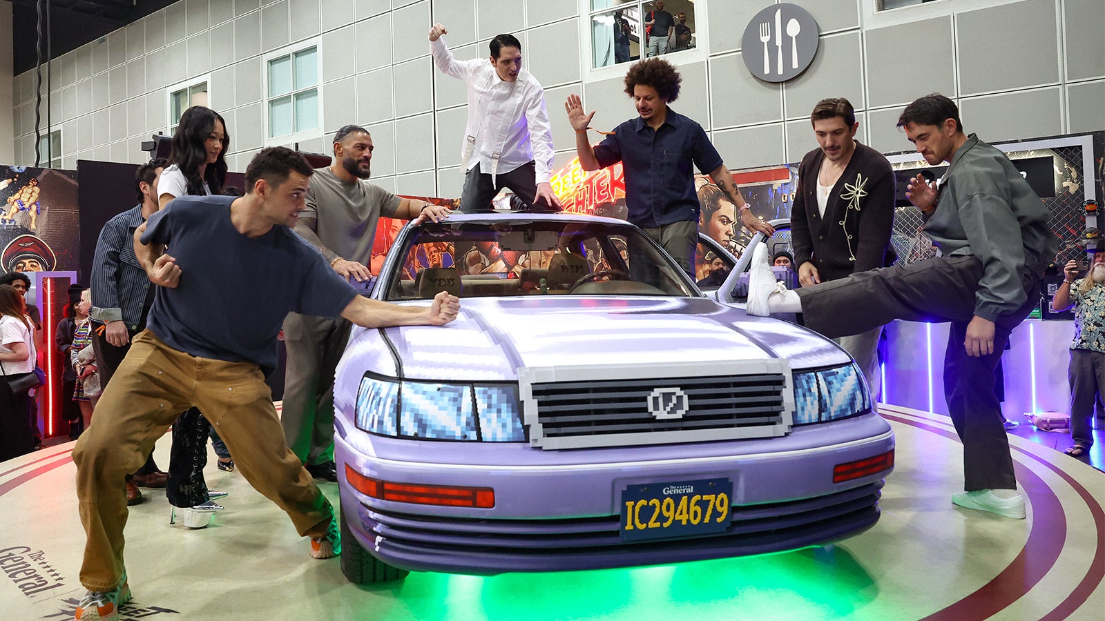 Street Fighter II’s destroyable bonus-stage car is real, and you can win it