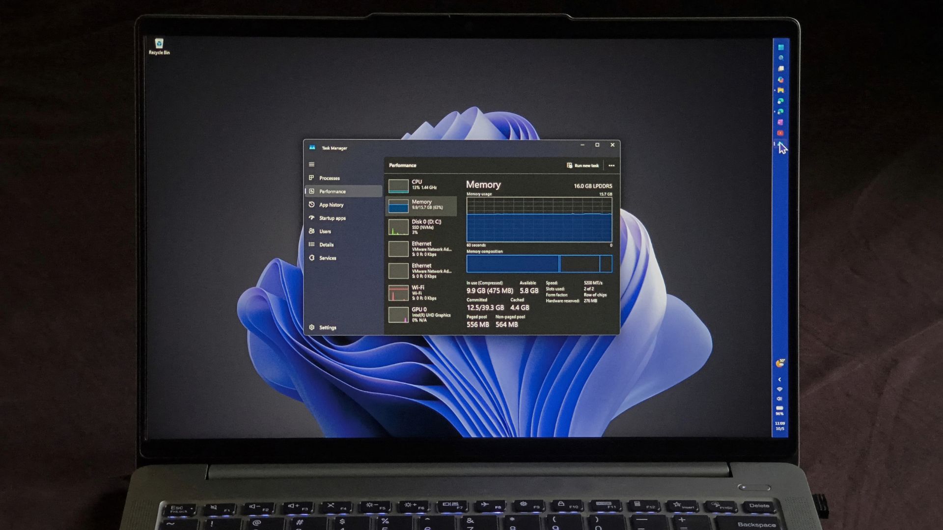 Windows 11 Advanced Performance Extensions (APX) setting illustration