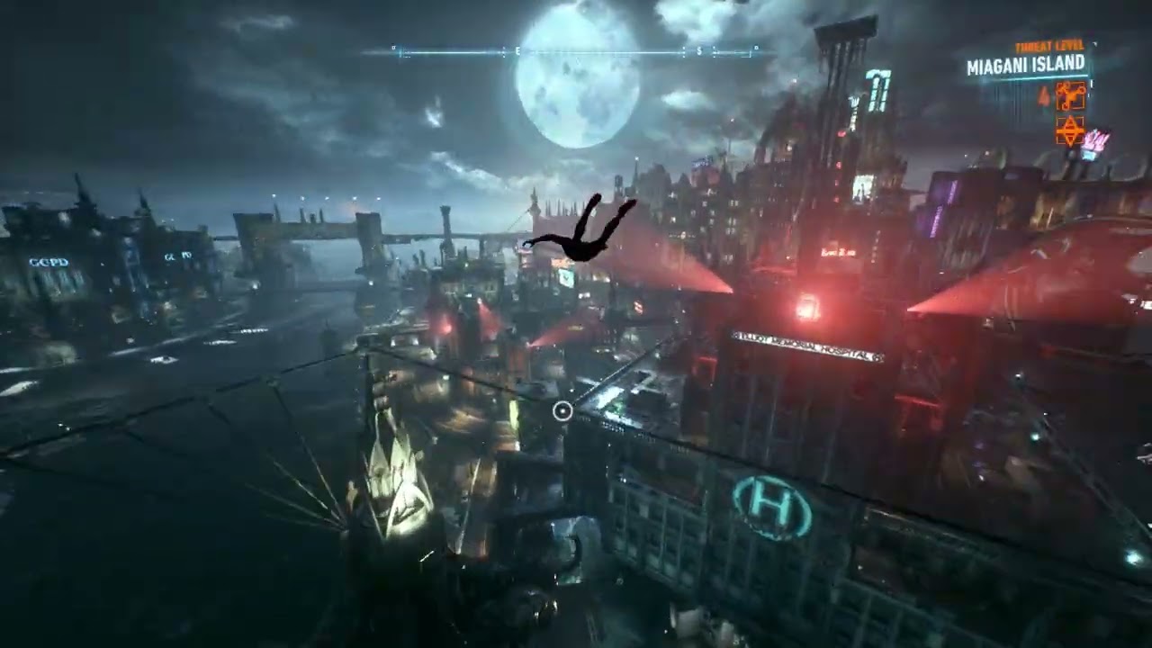 ArkWeb mod puts Spider-Man in Arkham Knight