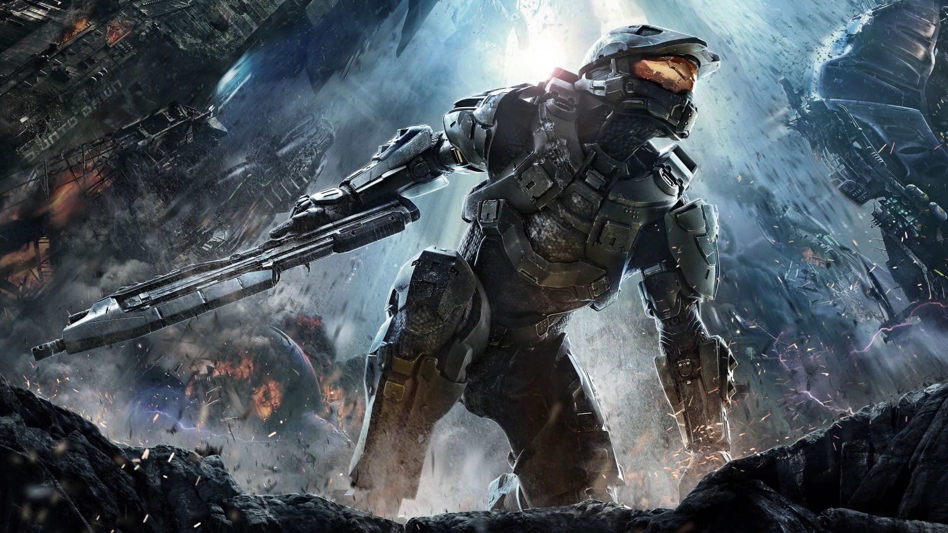 Activision reportedly considers a Halo reboot with Master Chief origin story